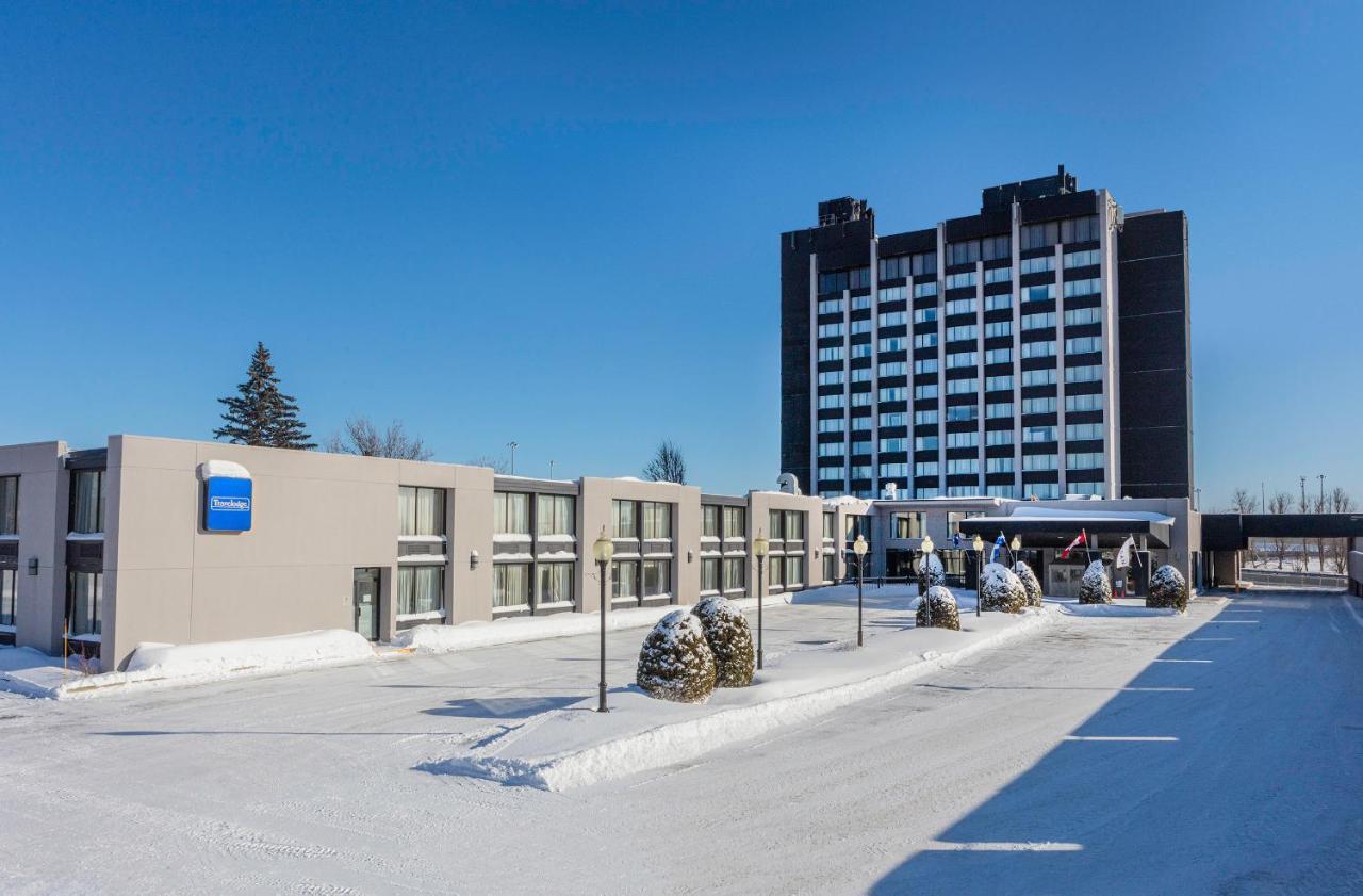 Travelodge By Wyndham Quebec City Hotel & Convention Centre Zewnętrze zdjęcie