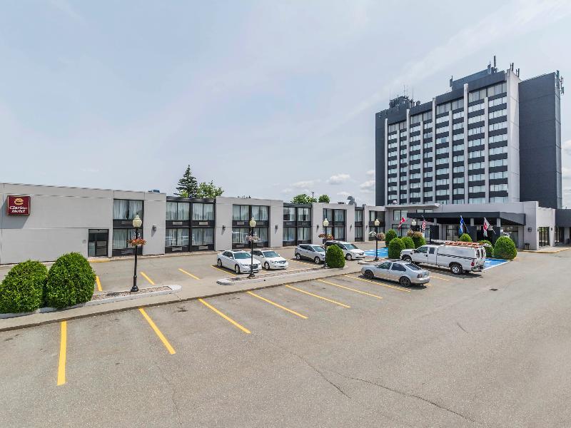 Travelodge By Wyndham Quebec City Hotel & Convention Centre Zewnętrze zdjęcie
